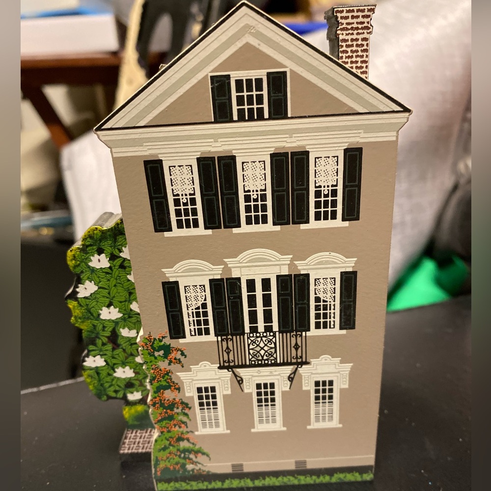 Sheila’s collection wooden house